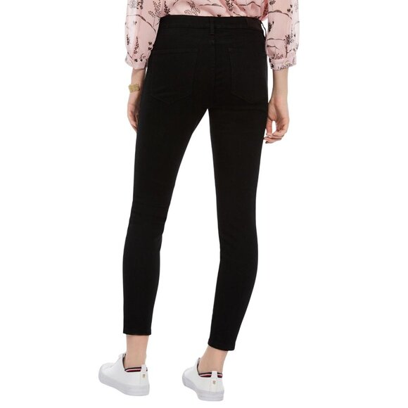 NWT Tommy Hilfiger Womens Tribeca Th Flex Ankle Skinny Jeans J9SK0EFH Black 2 - Picture 2 of 10